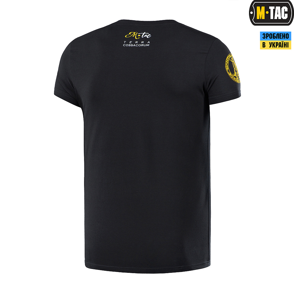 Футболка M-Tac Земля Козаків Black Фото 2